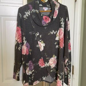 LuLaRoe Kristen Cowl Neck Sweater